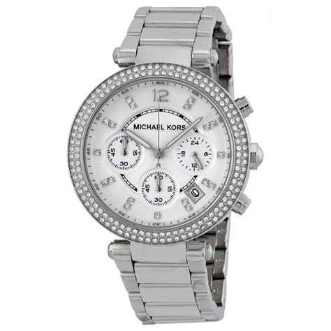 michael kors women's parker chronograph|Michael Kors mk5353 ladies watch.